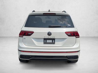 2024 Volkswagen Tiguan SE R-Line Black