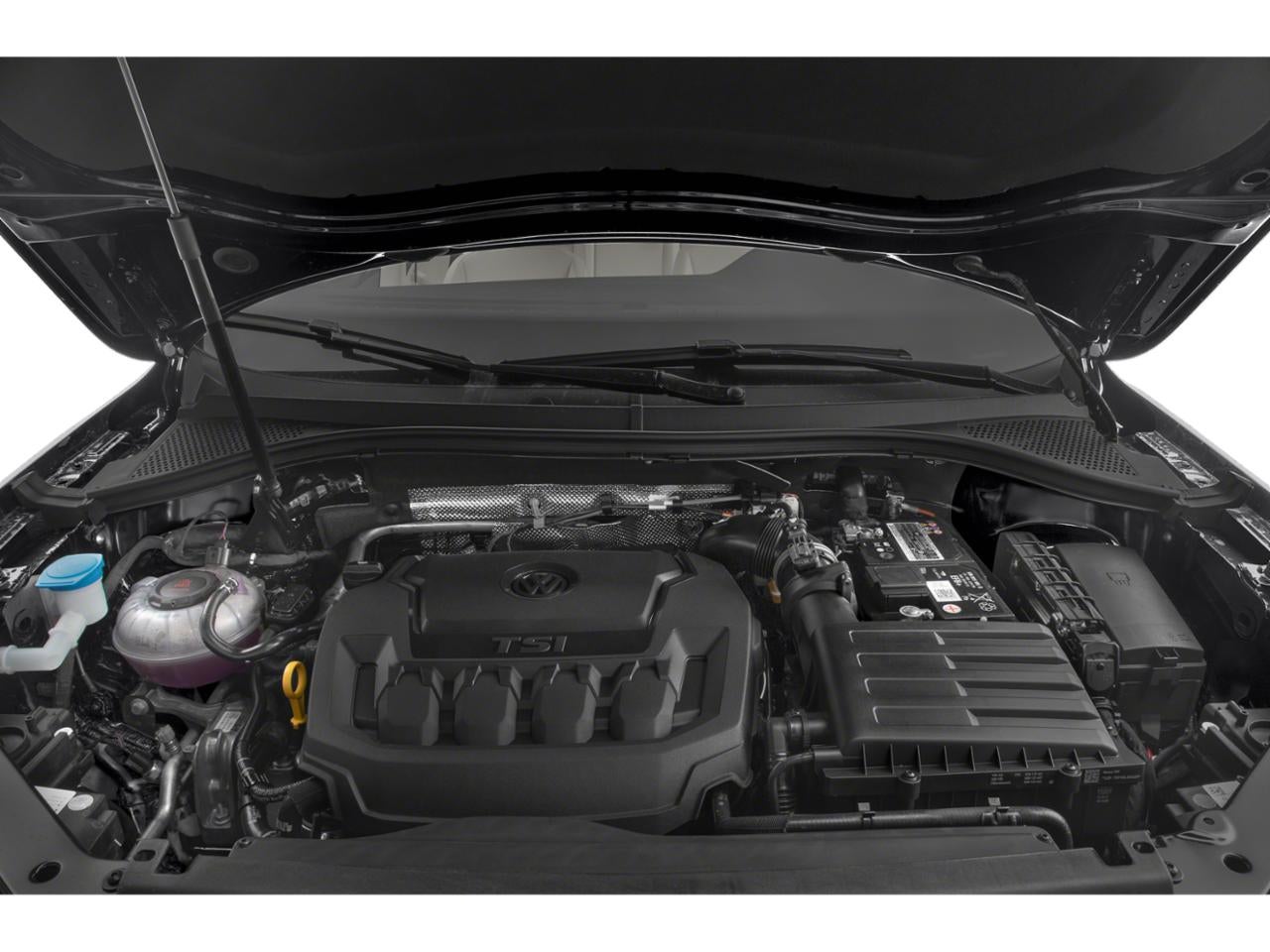 2024 Volkswagen Tiguan SE R-Line Black