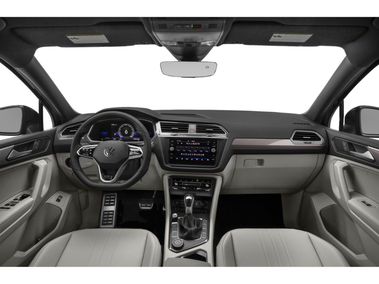 2024 Volkswagen Tiguan SE R-Line Black