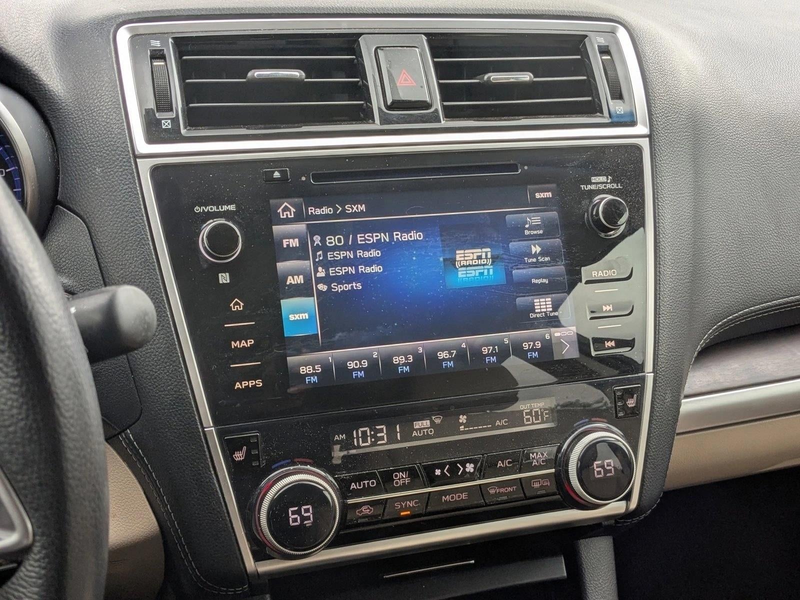 2018 Subaru Outback Limited