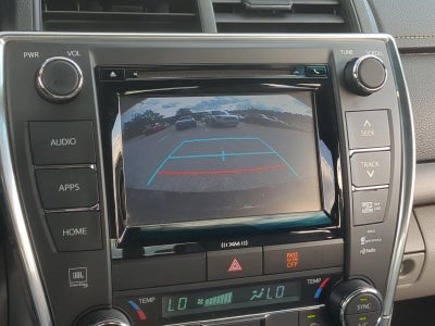 2017 Toyota Camry XLE