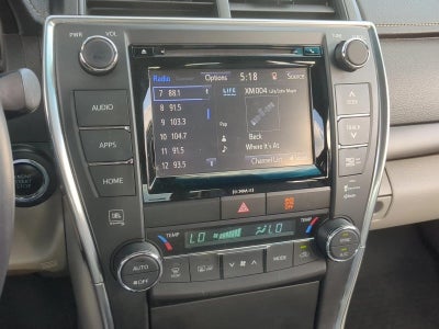 2017 Toyota Camry XLE