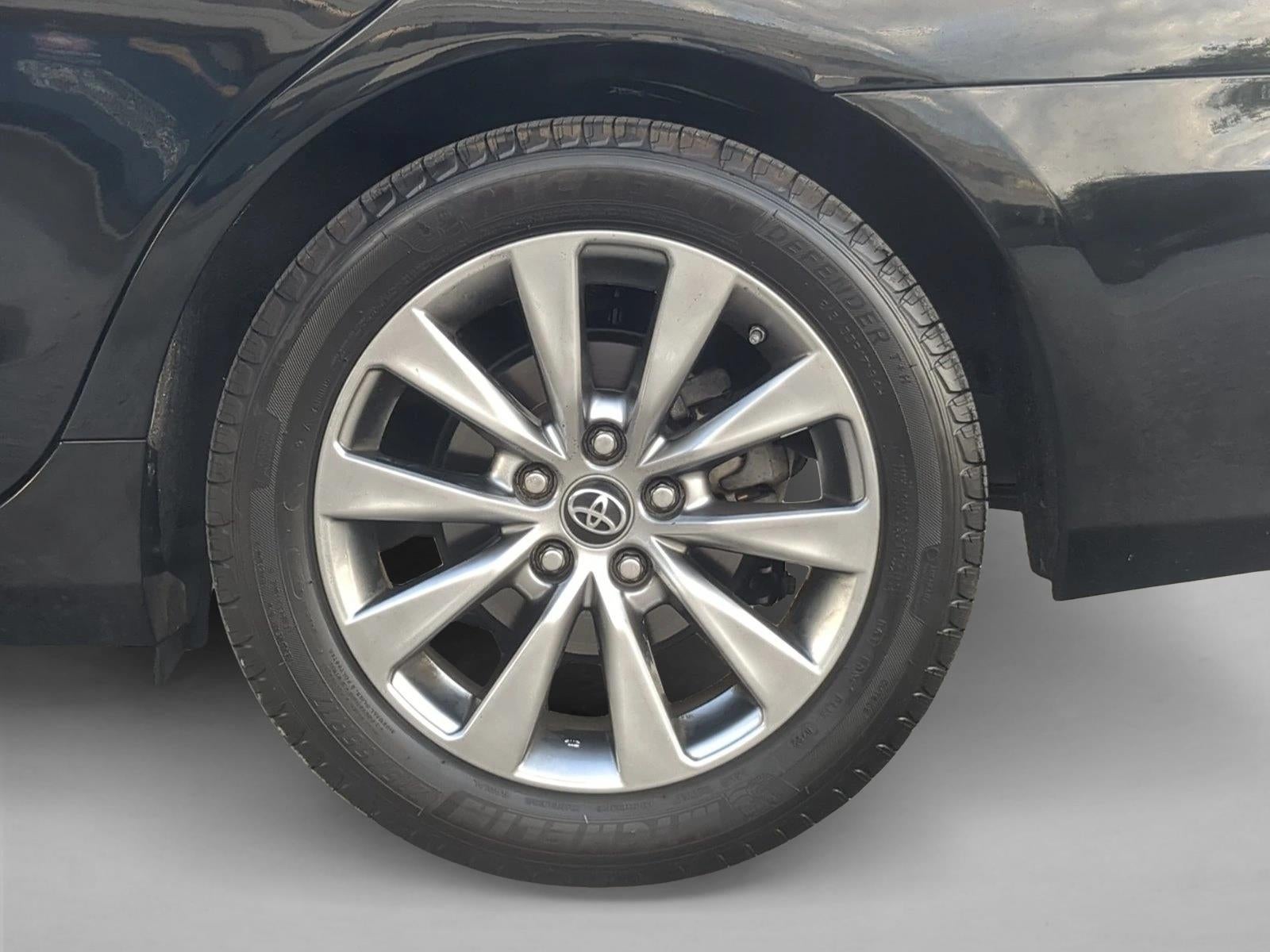 2017 Toyota Camry XLE