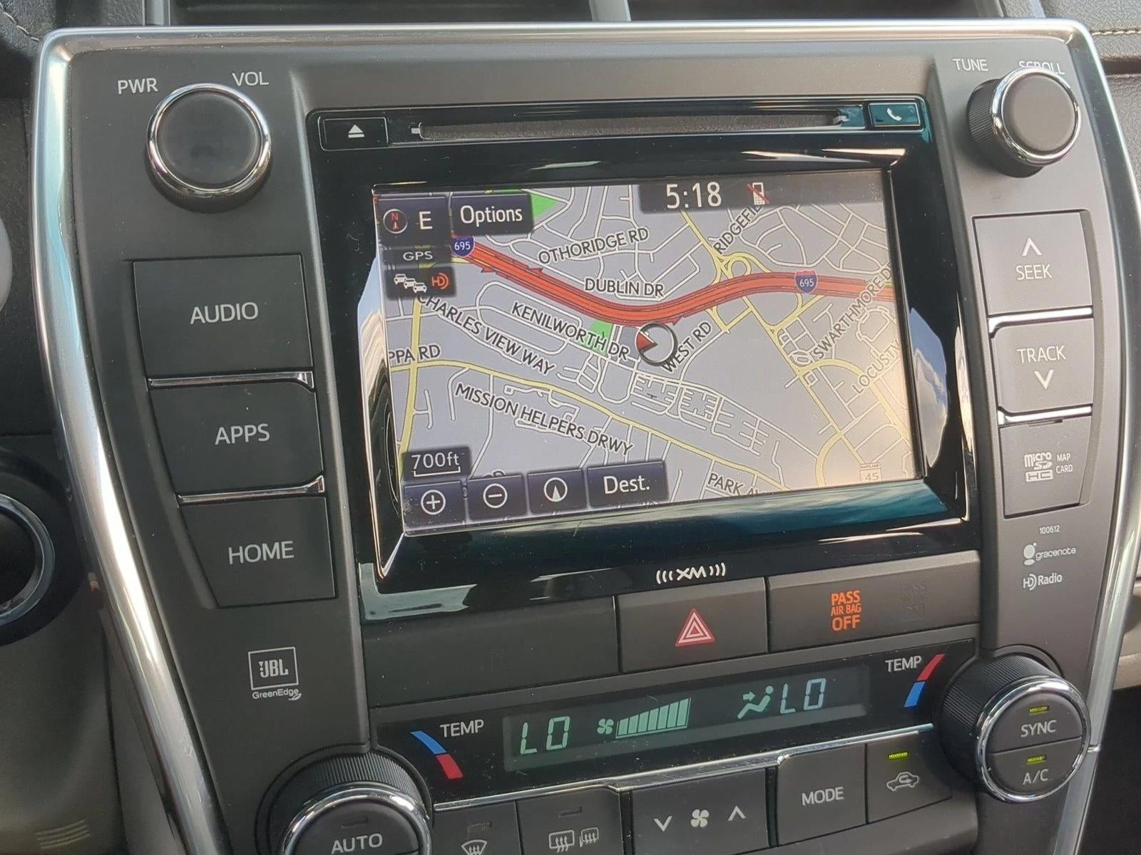 2017 Toyota Camry XLE