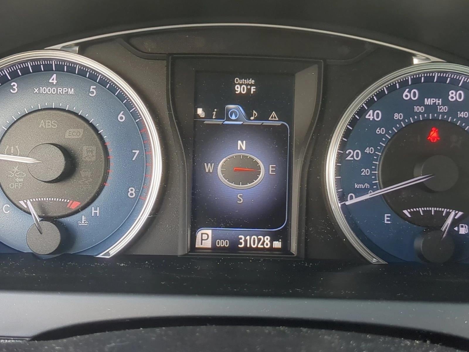 2017 Toyota Camry XLE