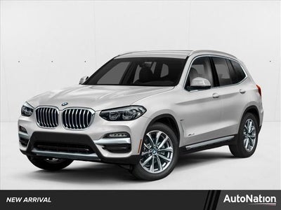 2018 BMW X3 xDrive30i Sports Activity Vehicle