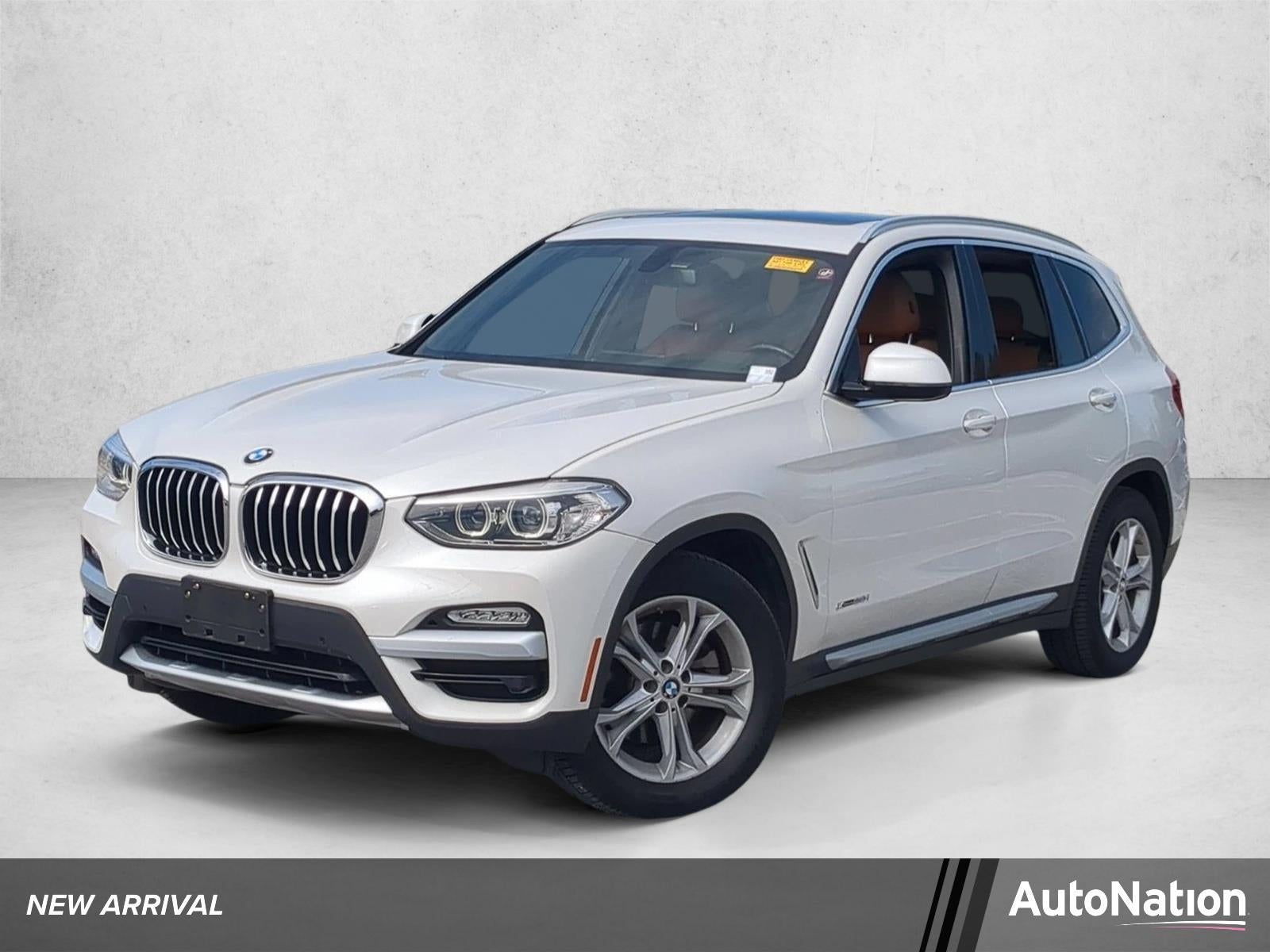 2018 BMW X3 xDrive30i Sports Activity Vehicle