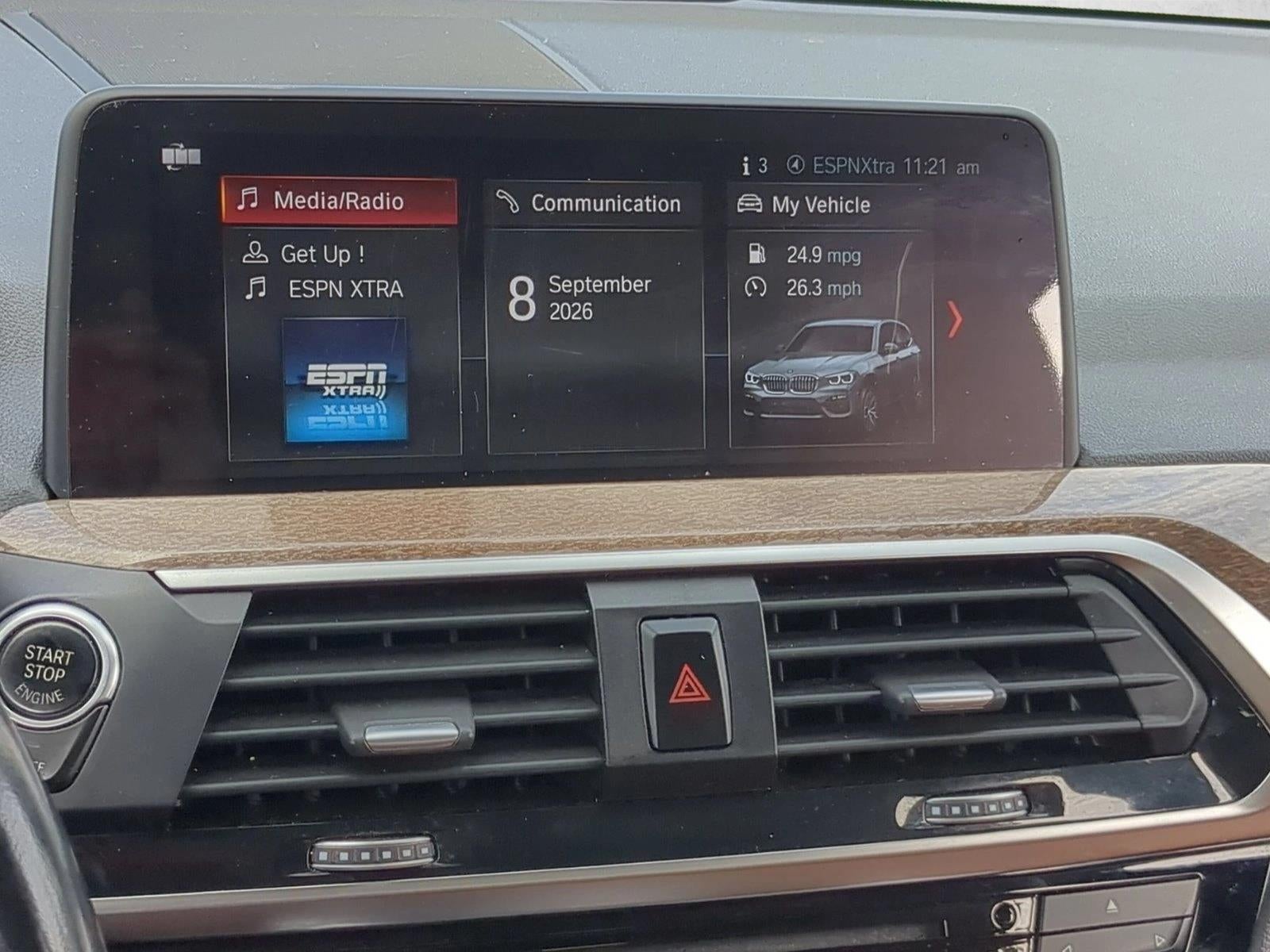 2018 BMW X3 xDrive30i Sports Activity Vehicle