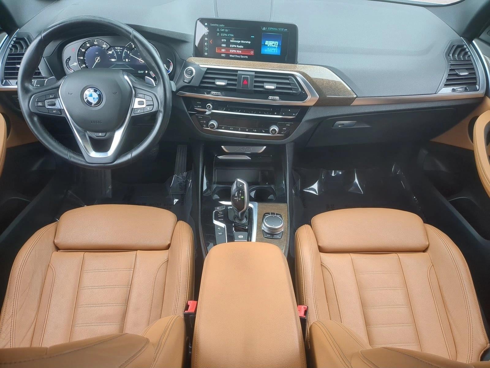 2018 BMW X3 xDrive30i Sports Activity Vehicle
