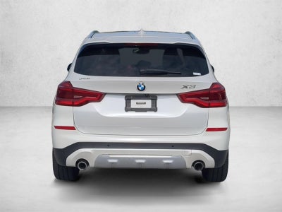 2018 BMW X3 xDrive30i Sports Activity Vehicle