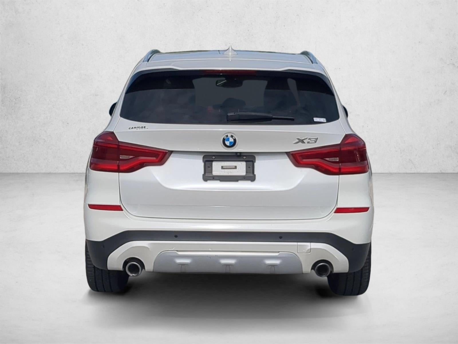 2018 BMW X3 xDrive30i Sports Activity Vehicle