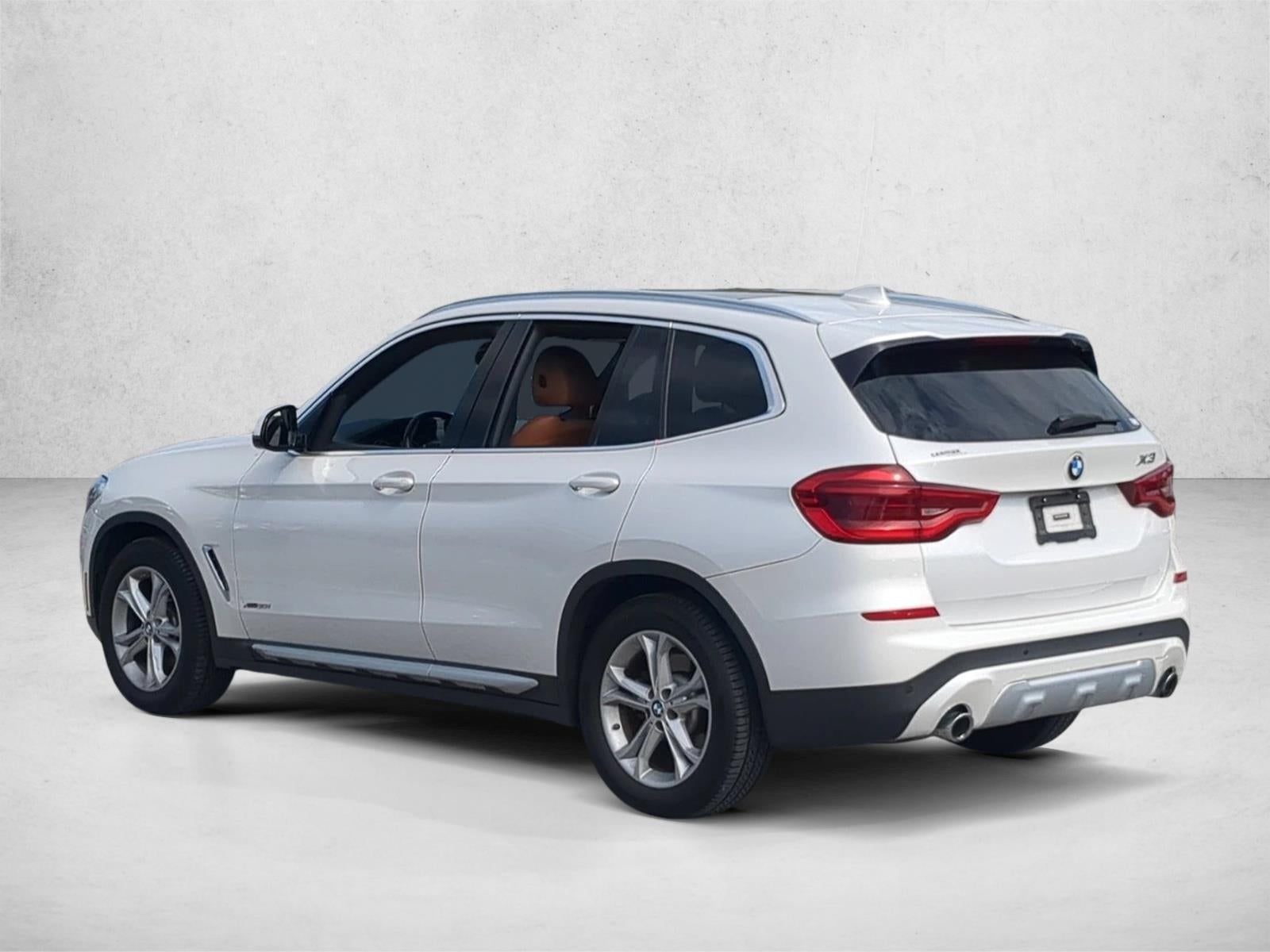 2018 BMW X3 xDrive30i Sports Activity Vehicle