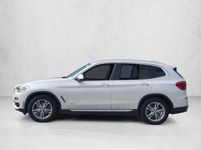 2018 BMW X3 xDrive30i Sports Activity Vehicle