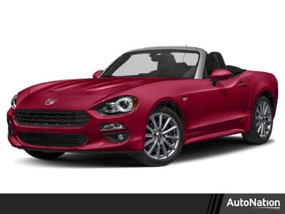 2018 FIAT 124 Spider Lusso