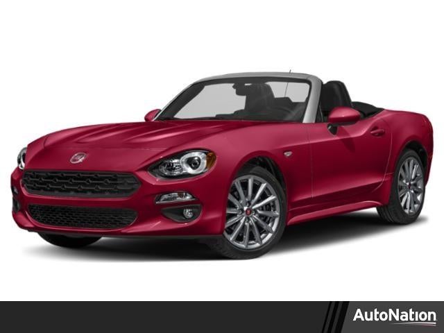 2018 FIAT 124 Spider Lusso