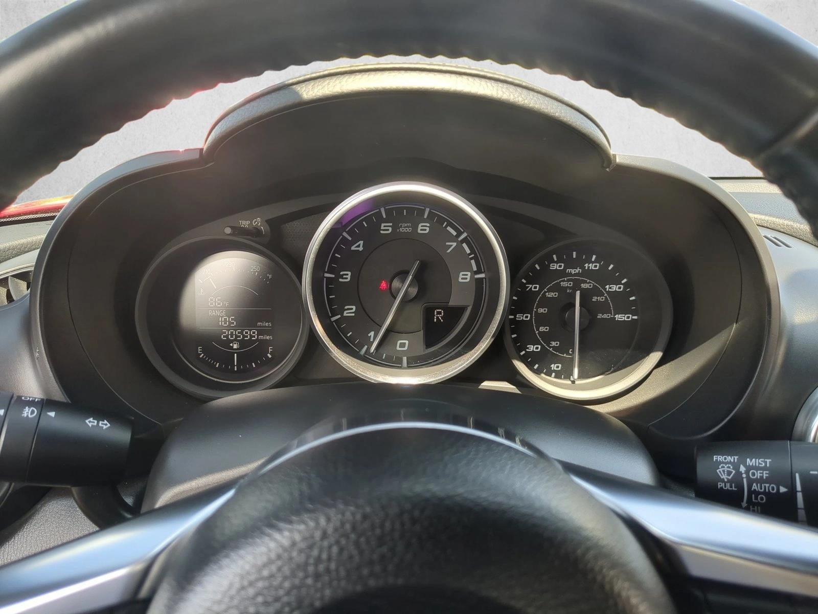 2018 FIAT 124 Spider Lusso