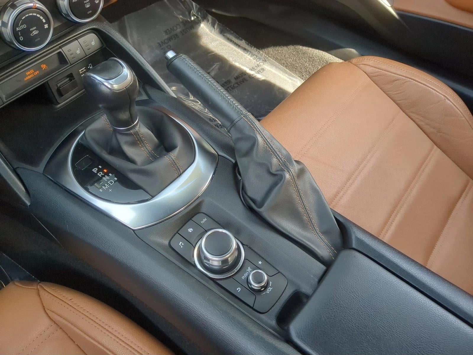 2018 FIAT 124 Spider Lusso