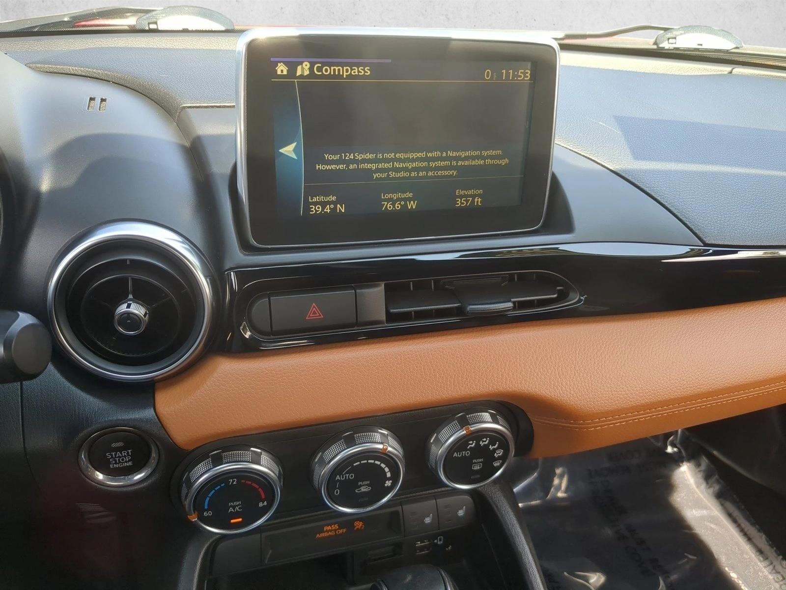 2018 FIAT 124 Spider Lusso