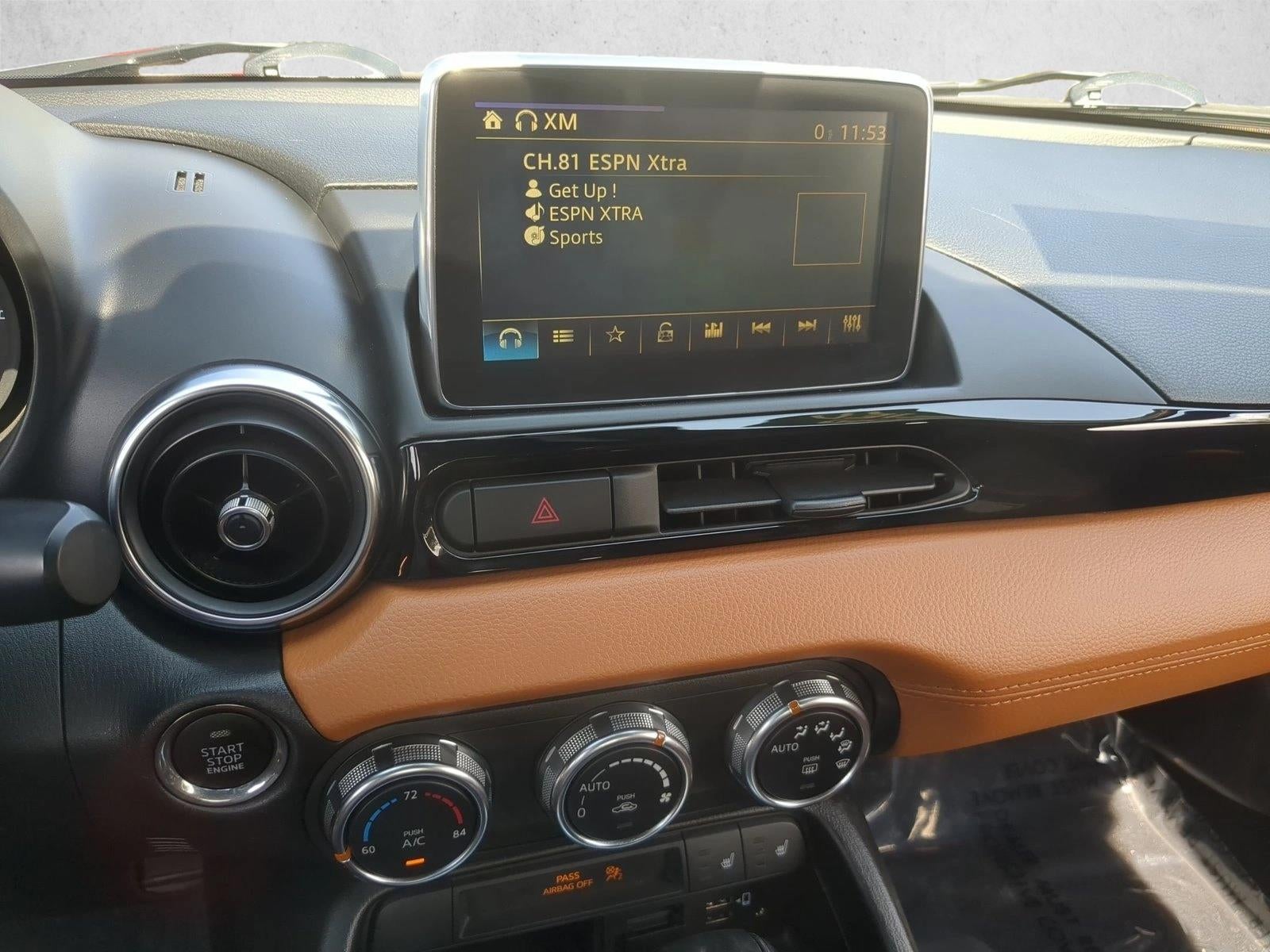 2018 FIAT 124 Spider Lusso