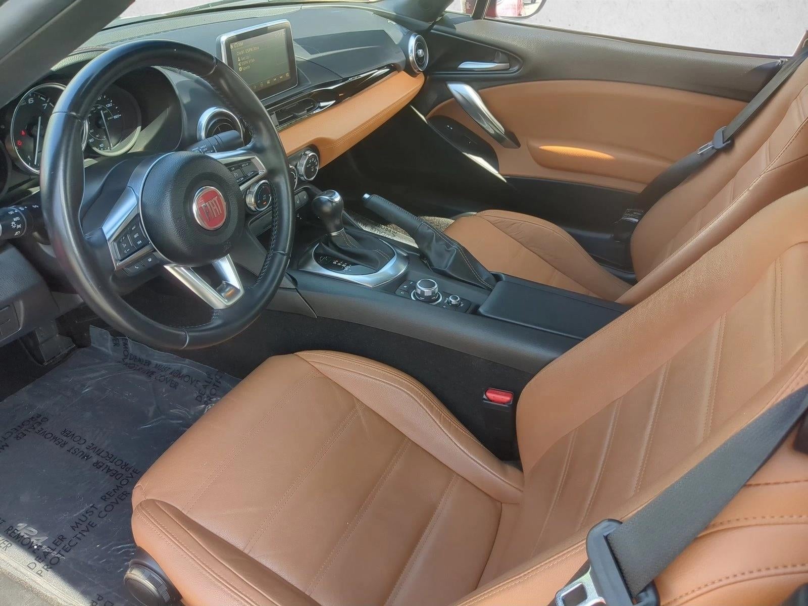 2018 FIAT 124 Spider Lusso