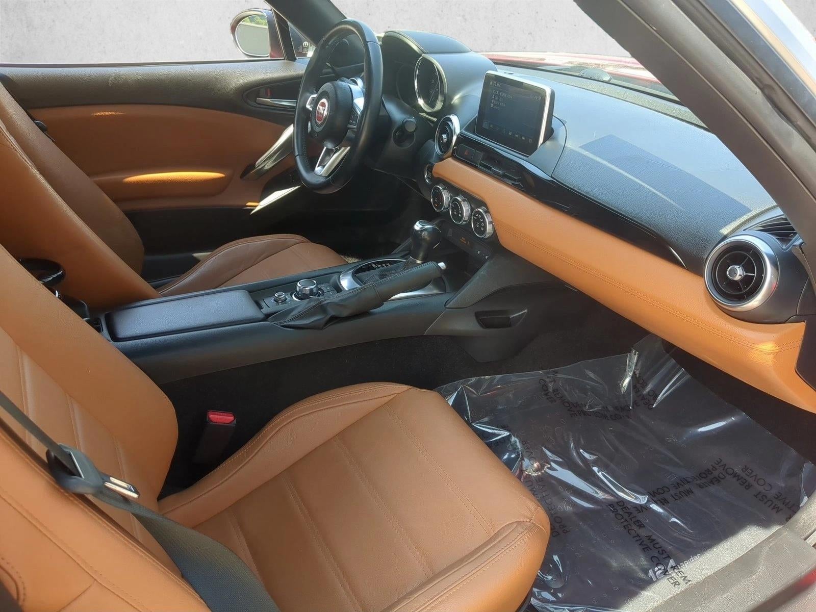 2018 FIAT 124 Spider Lusso