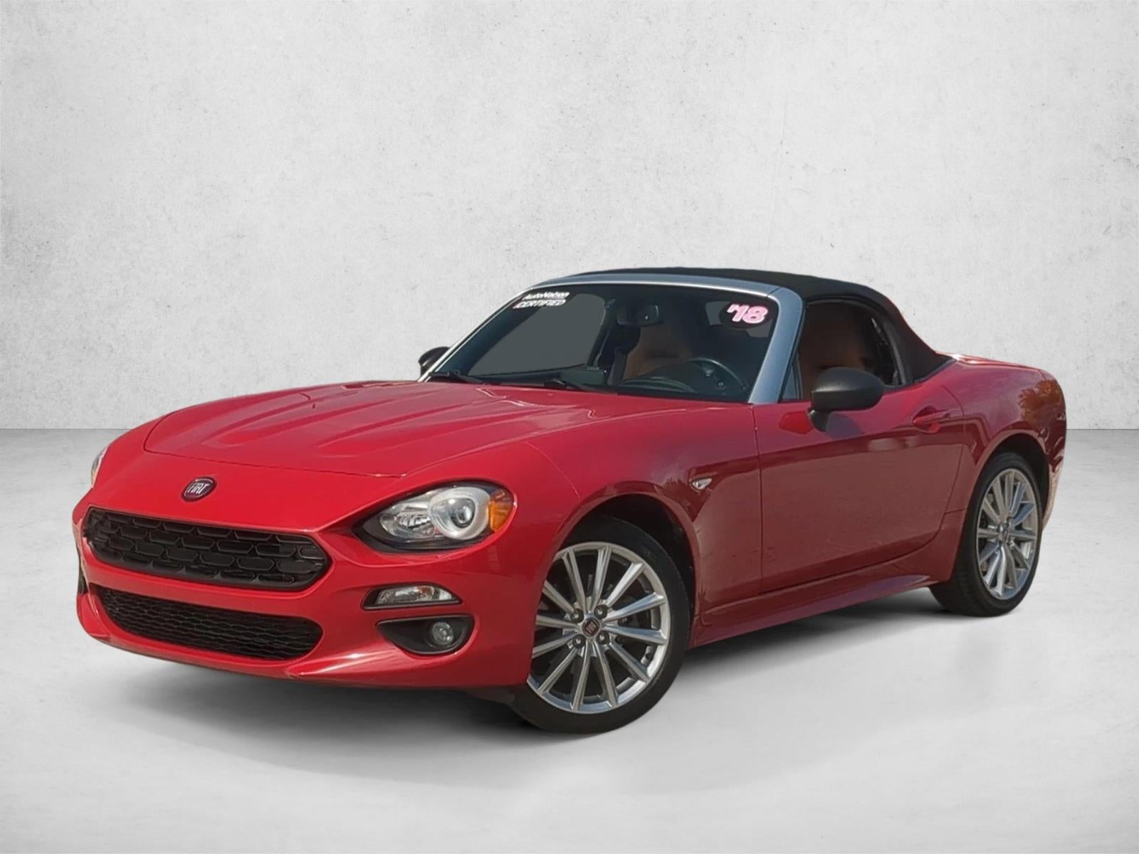 2018 FIAT 124 Spider Lusso