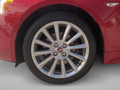 2018 FIAT 124 Spider Lusso