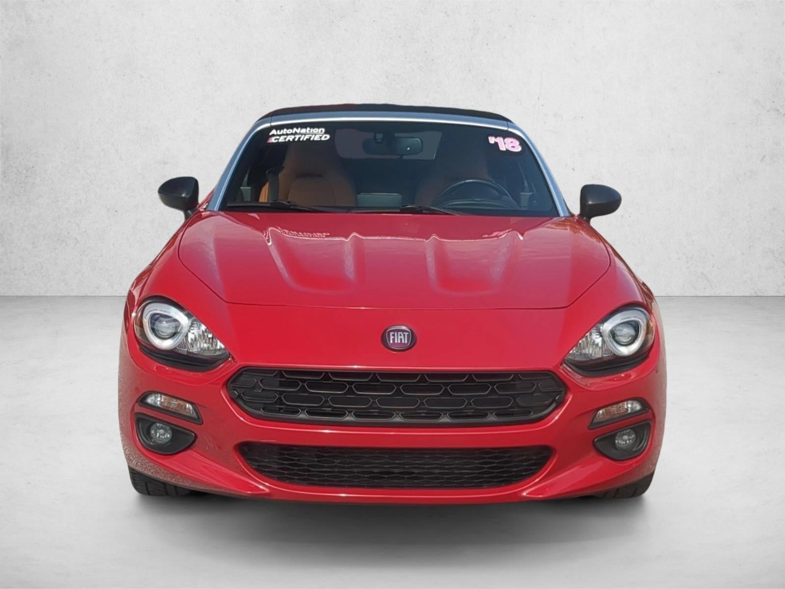 2018 FIAT 124 Spider Lusso