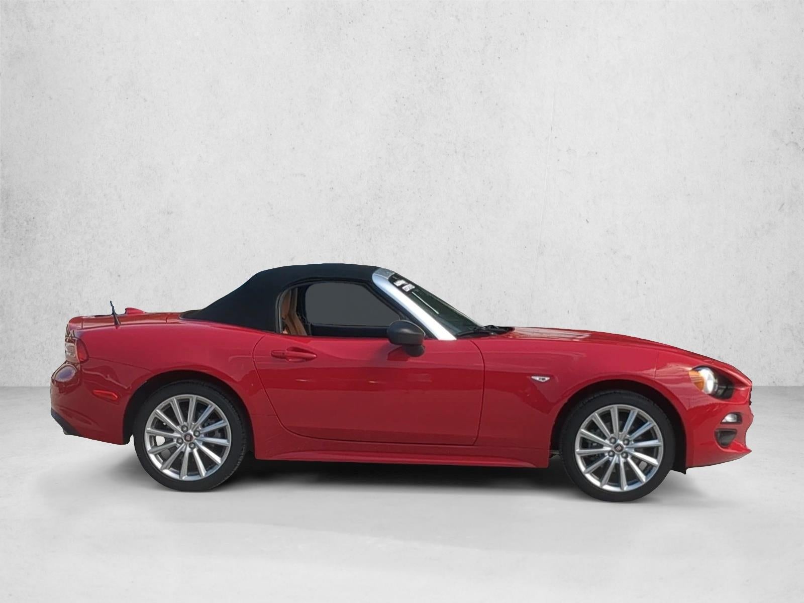 2018 FIAT 124 Spider Lusso