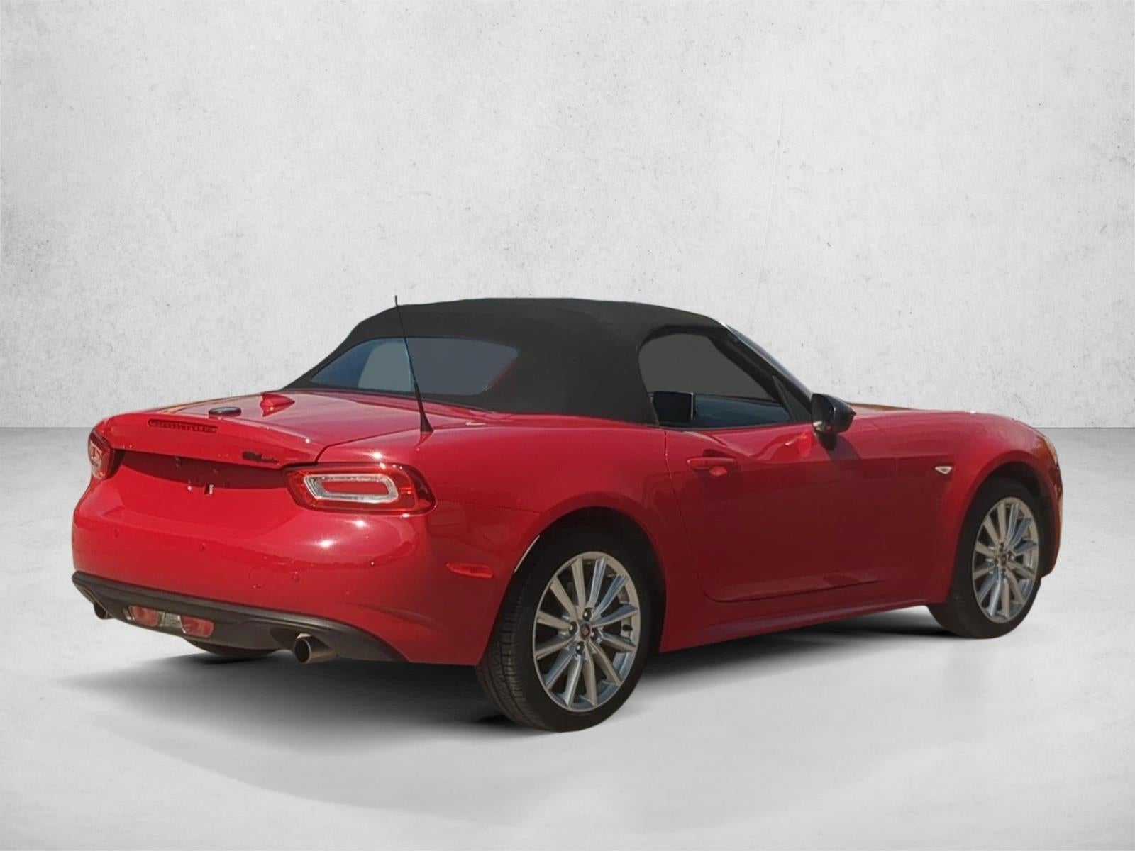 2018 FIAT 124 Spider Lusso