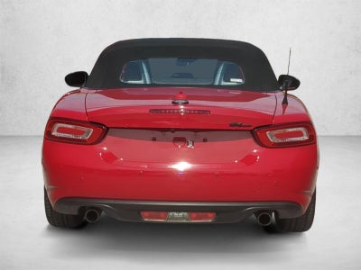 2018 FIAT 124 Spider Lusso