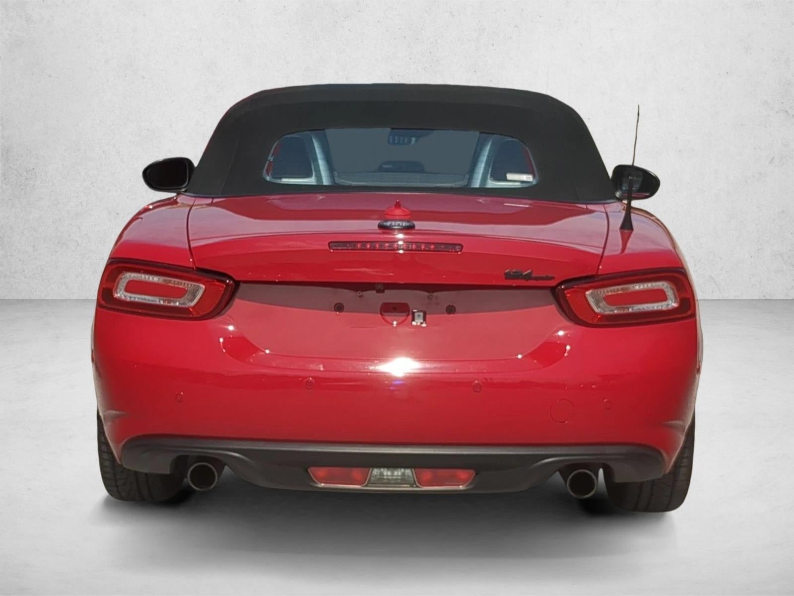 2018 FIAT 124 Spider Lusso