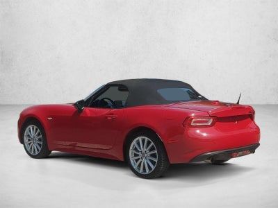 2018 FIAT 124 Spider Lusso