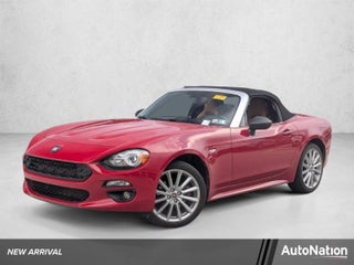 2018 FIAT 124 Spider Lusso
