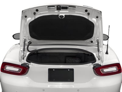 2018 FIAT 124 Spider Lusso