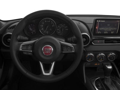 2018 FIAT 124 Spider Lusso