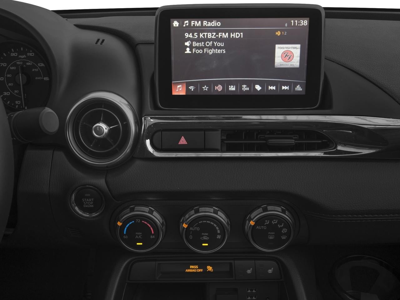 2018 FIAT 124 Spider Lusso