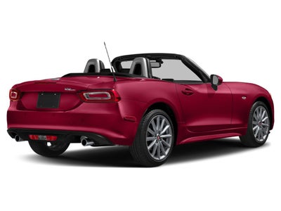 2018 FIAT 124 Spider Lusso