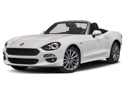 2018 FIAT 124 Spider Lusso