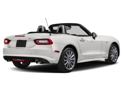 2018 FIAT 124 Spider Lusso