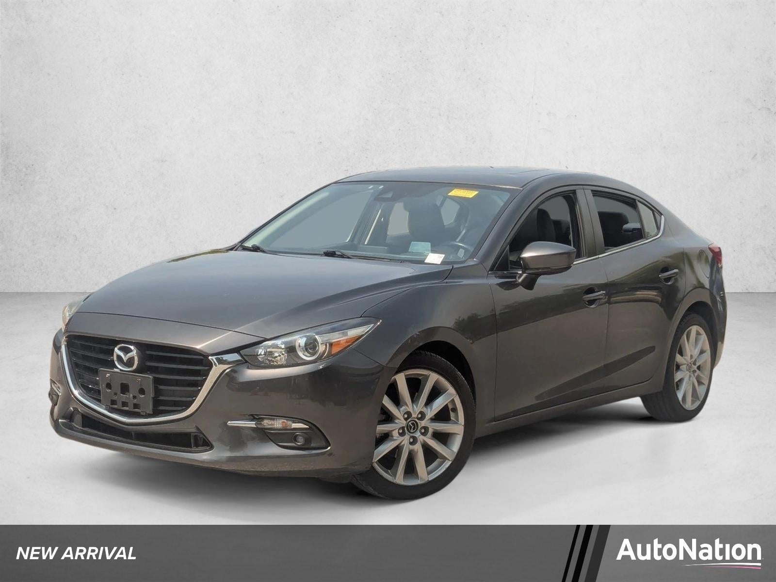 2017 Mazda Mazda3 4-Door Grand Touring