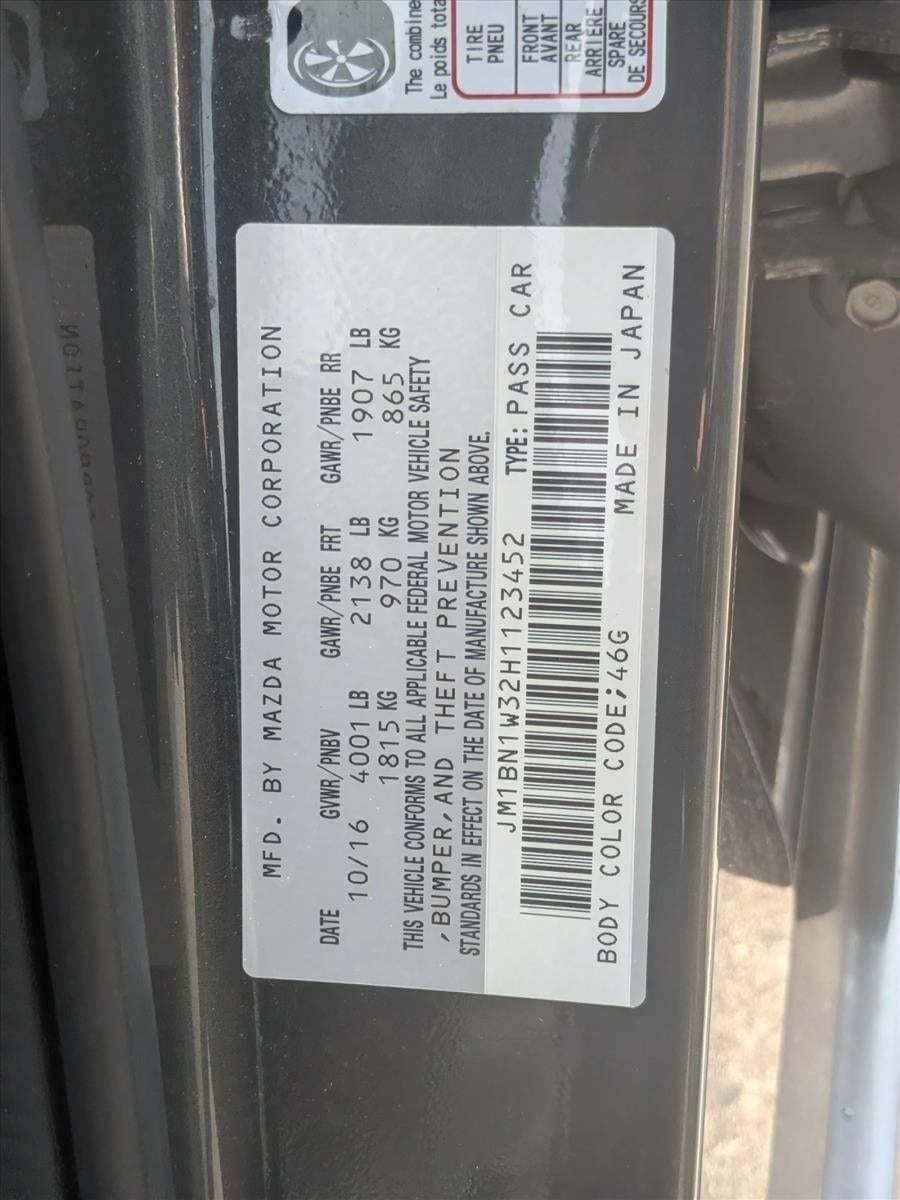 2017 Mazda Mazda3 4-Door Grand Touring