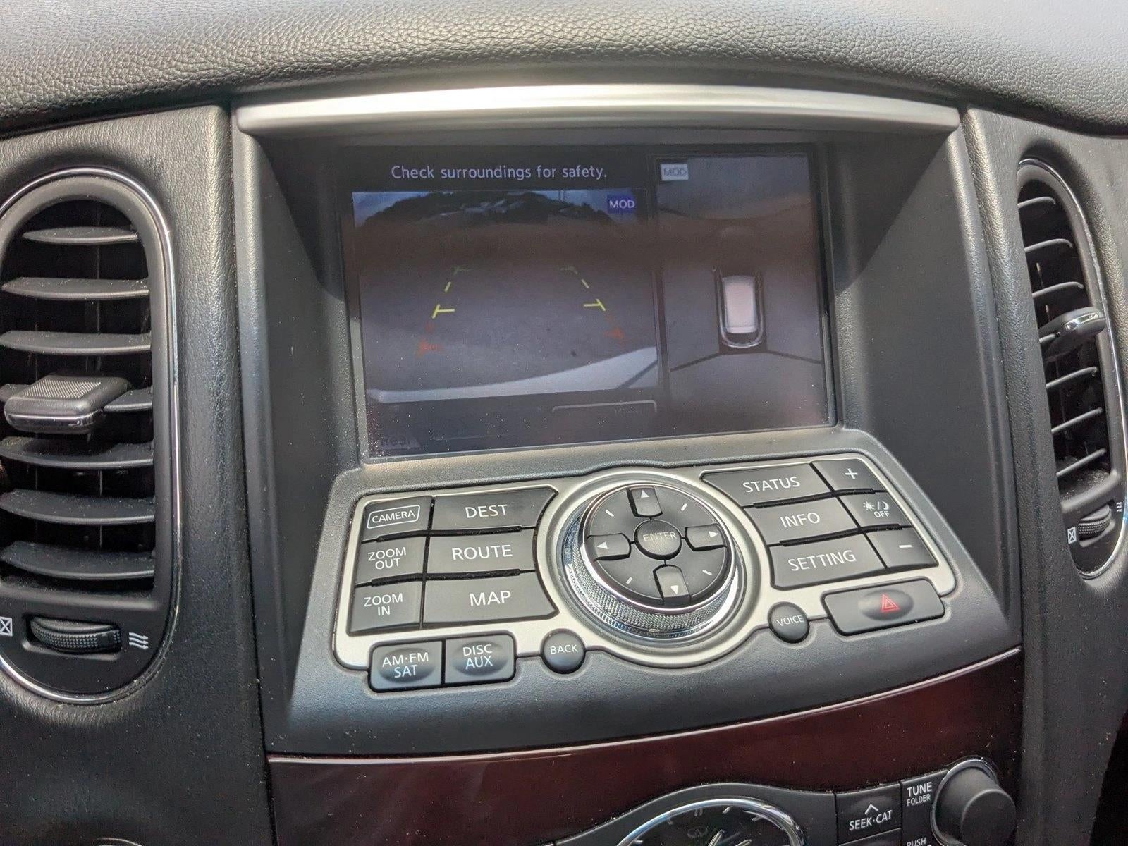 2017 INFINITI QX50 AWD