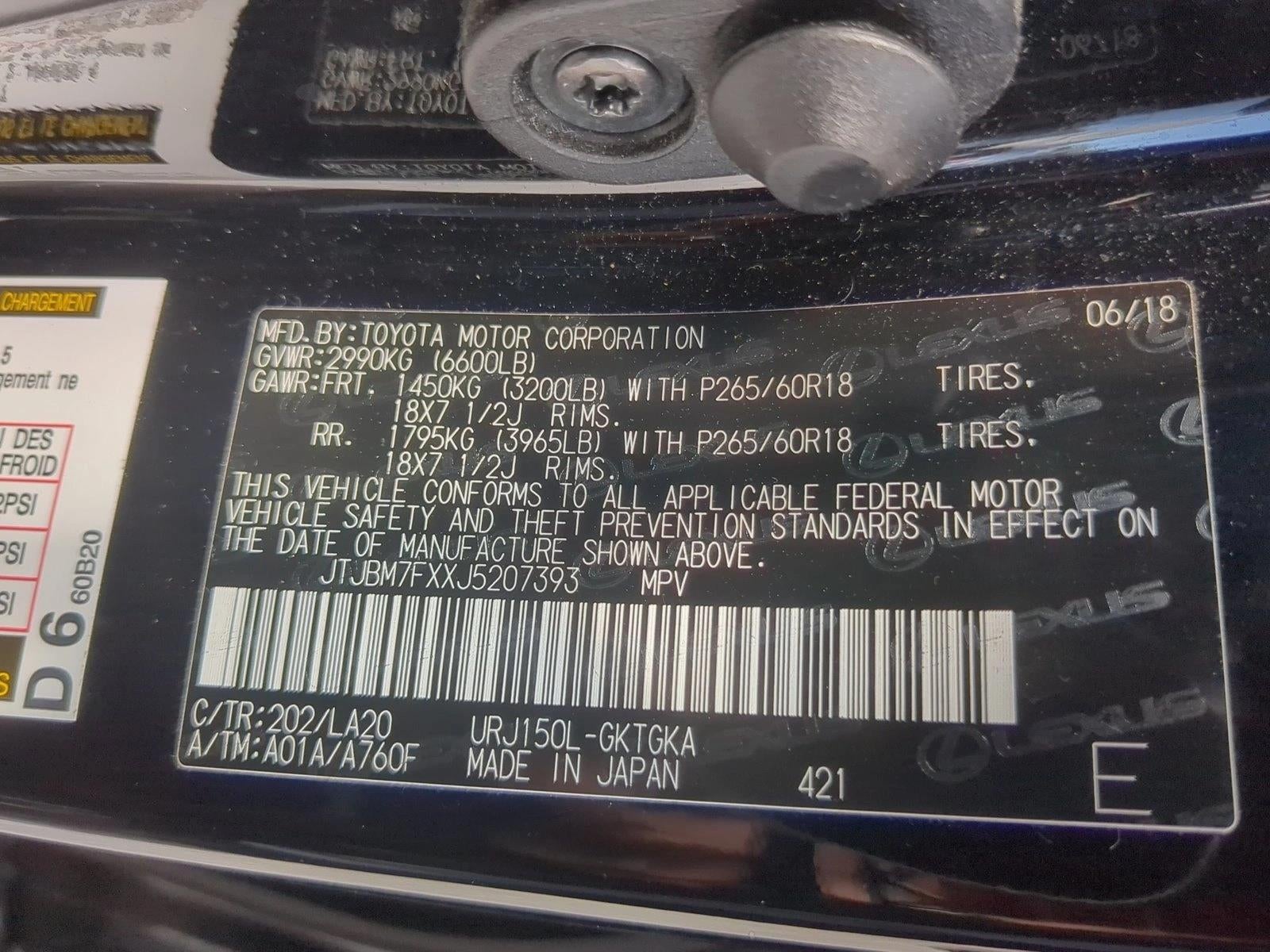 2018 Lexus GX 460 Premium