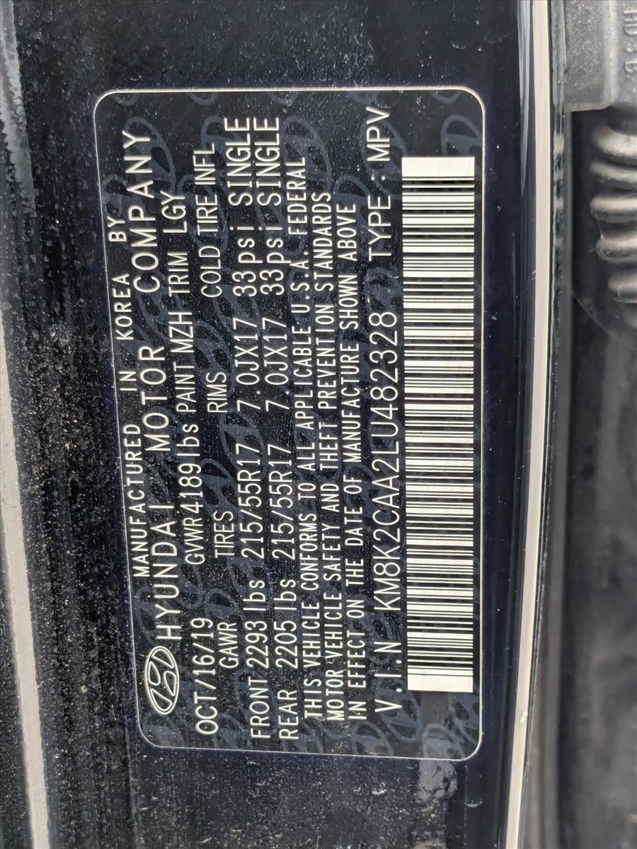 2020 Hyundai KONA SEL