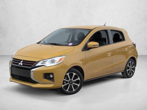 2024 Mitsubishi Mirage Black Edition