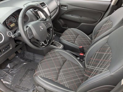 2024 Mitsubishi Mirage Black Edition