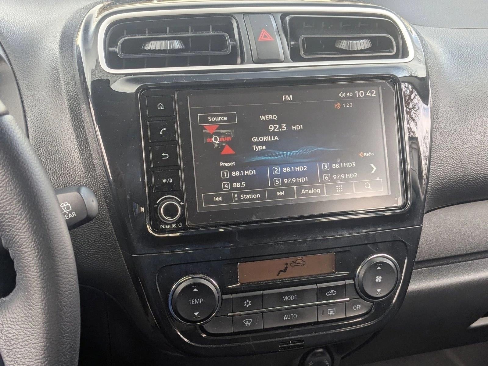 2024 Mitsubishi Mirage Black Edition