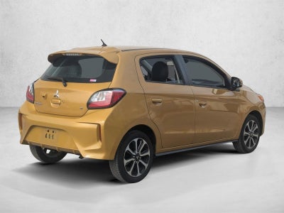 2024 Mitsubishi Mirage Black Edition