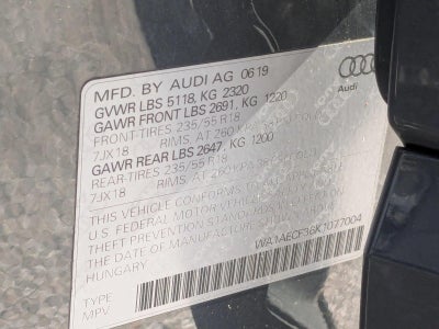 2019 Audi Q3 Premium